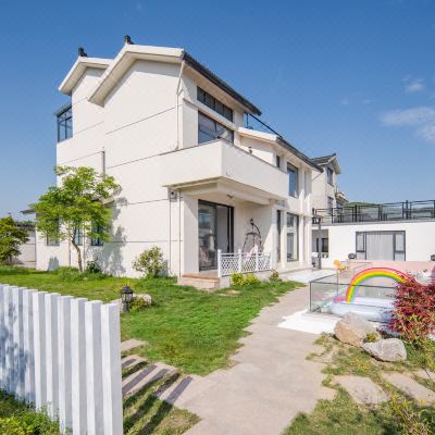 湖景六居泳池别墅