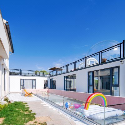 湖景八居泳池别墅