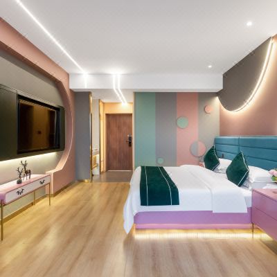 520浪来浪去·氛围水床房