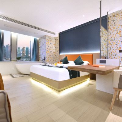 520甜蜜泡泡·浴缸大床房