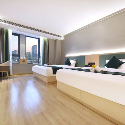 高清投屏·小爱智能双床房