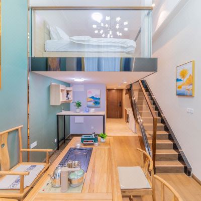 幽幽茶香(loft茶艺房)