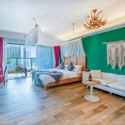 法式轻奢大床房