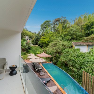 风信子复式双床房