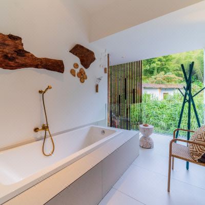 水仙/银莲-十里竹林高氧大床房