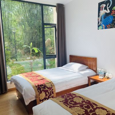 临溪·观景双床房