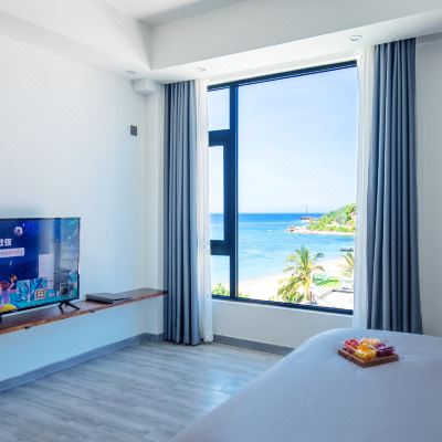 奢华侧海景房