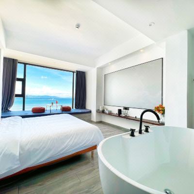 180度海景榻榻米影音房