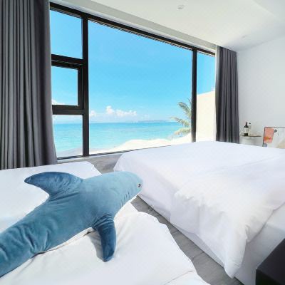 180度海景落地窗影音家庭房