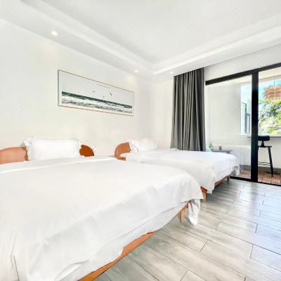 豪华街景双床房