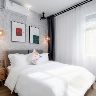 精致投影单人房