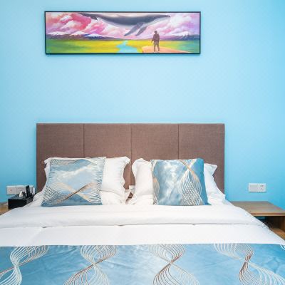 天空豪华大床房