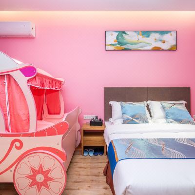 天空梦幻南瓜公主双床房