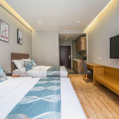 天空豪华双床房(人气爆款房型)