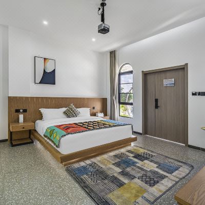 春＞90°景观智能投影大床房