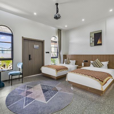 春＞90°景观智控投影双床房