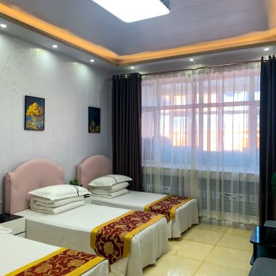 经典豪华三人间