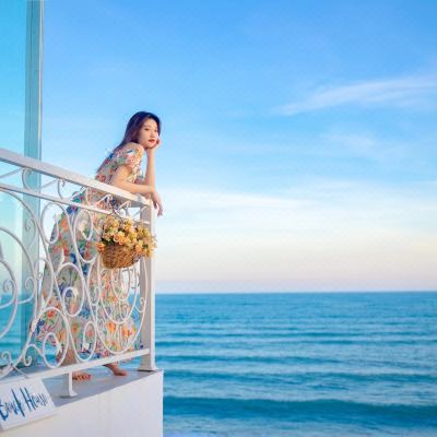 海洋·卧榻观海圆床房