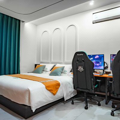 激情开黑电竞双人房[3060+240HZ+十代I7+傲风电竞椅+联盟特权+加速器+影视特权]