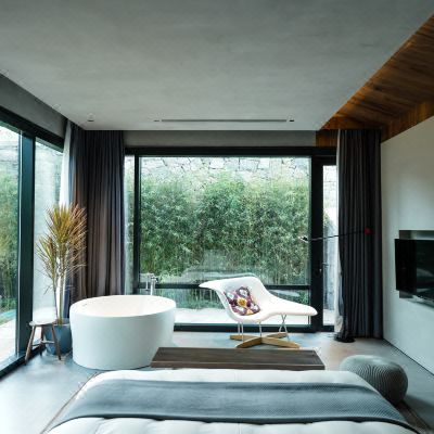 月泛云河·二房独栋