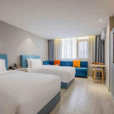 简约时尚双床房