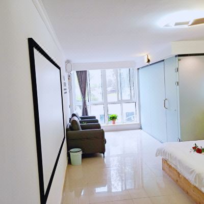 地久天长商务套房「坚果影院」