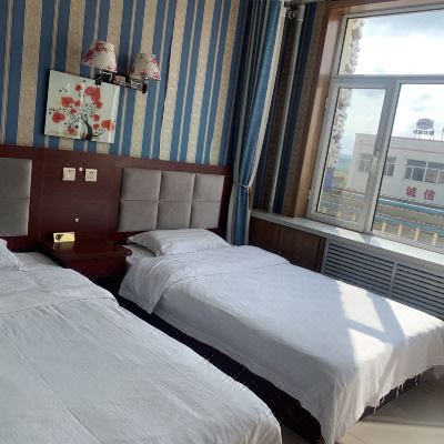 标准双人间