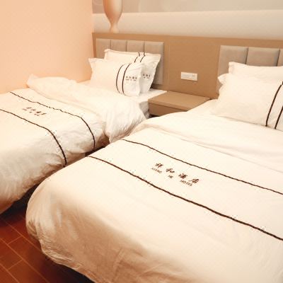 拾光投影双床房