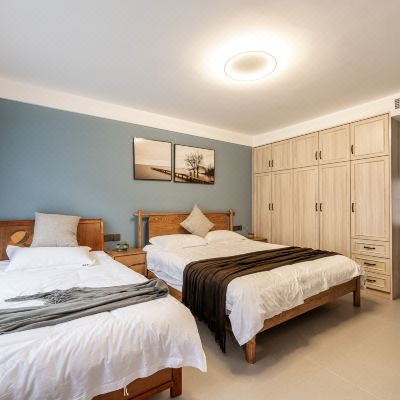 401北欧风亲子房