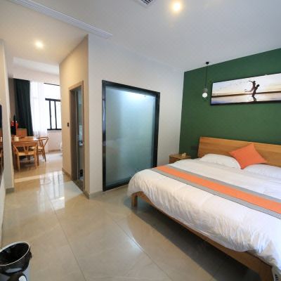 北欧风二室二床房