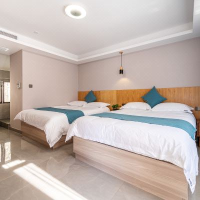 402北欧风豪华双床房