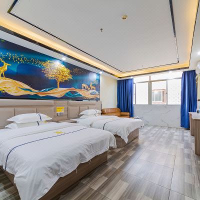 豪华商务双床房