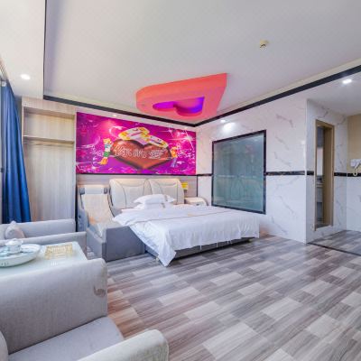 豪华榻榻米大床房