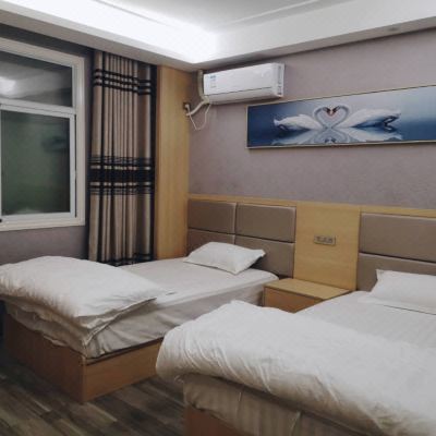 标准双床房