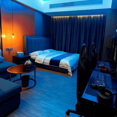 TP电竞轻奢二人房[3060显卡+UU加速器+LOL特权+专业电竞外设]