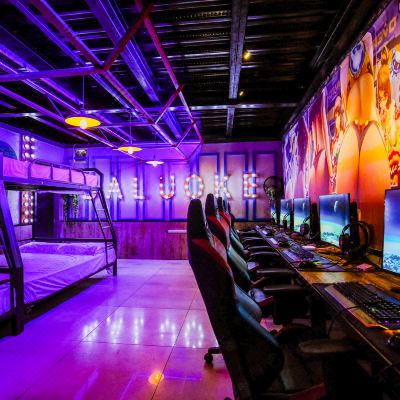 豪华电竞四人间[英雄联盟专用]