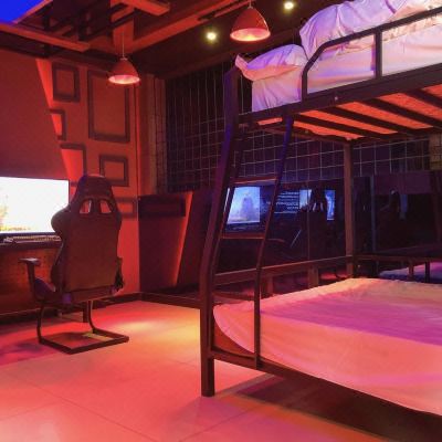 豪华电竞二人间[英雄联盟专用]