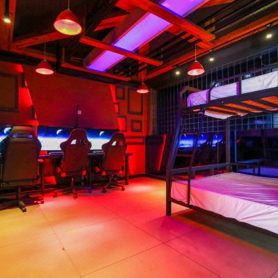 豪华电竞三人间[英雄联盟专用]