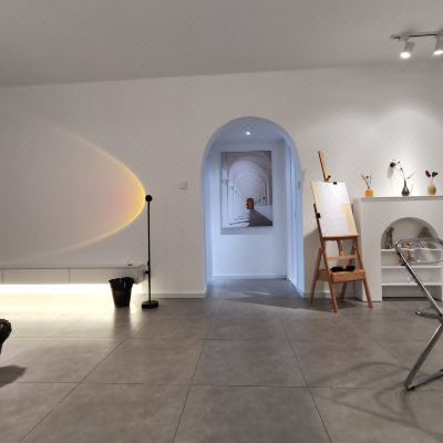 天池首府-极简空间（两室双床-投影+密码锁）7-2-1001