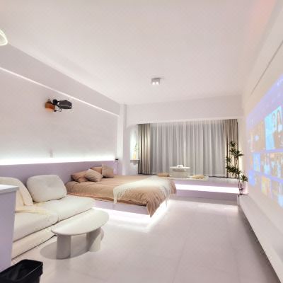 恒坤国际-日落夕阳（密码锁-投影仪）1714