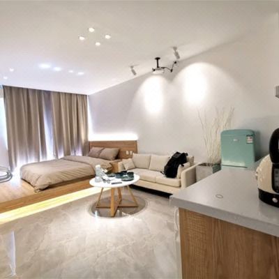 文化城-原木时代（投影仪+密码锁）1506房