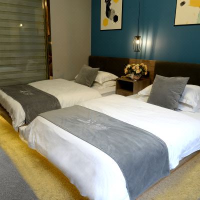 基友双床房[3060显卡+2k显示屏+12代cpu12400F]