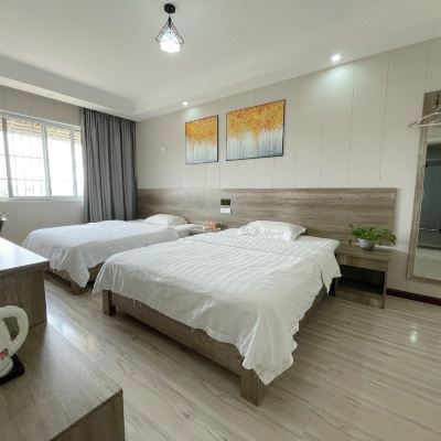 舒适家庭双床房