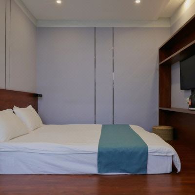 洛浦秋风榻榻米房(智能客控+乳胶床垫+全屋软水)