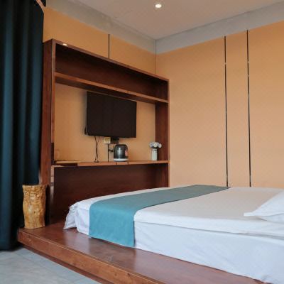 天津晓月榻榻米房(智能客控+乳胶床垫+全屋软水)