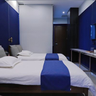 马寺钟声双床房(智能客控+乳胶床垫+按摩椅+全屋软水)