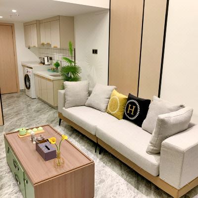 探索LoFT城景大床房