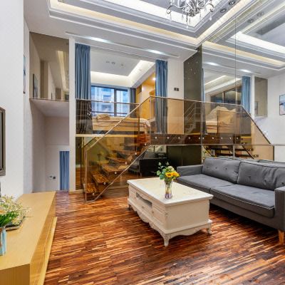 复式三房一厅城景套房