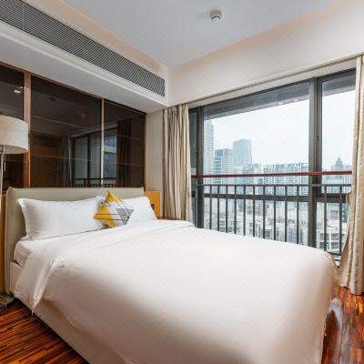 复式两房一厅城景套房