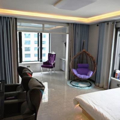 智能景观大床房